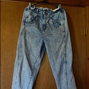 vintage Levis barrel jeans